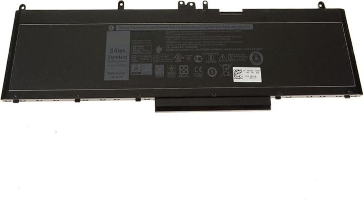 Actual product image Dell Btry,Pri,57Whr,3C,Lith,Cos (3 cubicles, 4878 mAh)