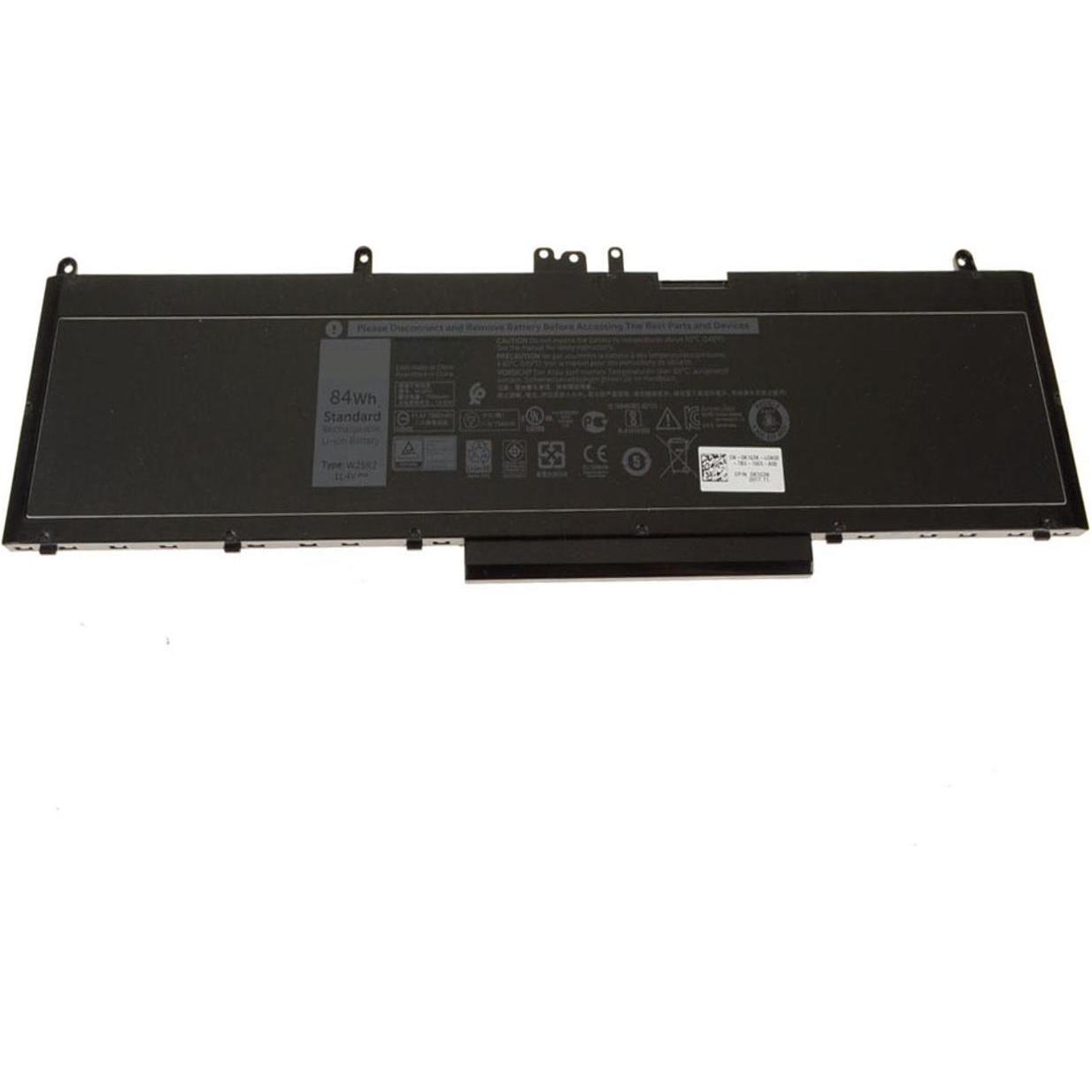 Dell Btry,Pri,57Whr,3C,Lith,Cos (3 Zellen), Notebook Akku