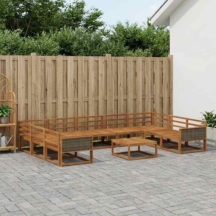Image du produit vidaXL Outdoor-Sofagarnitur