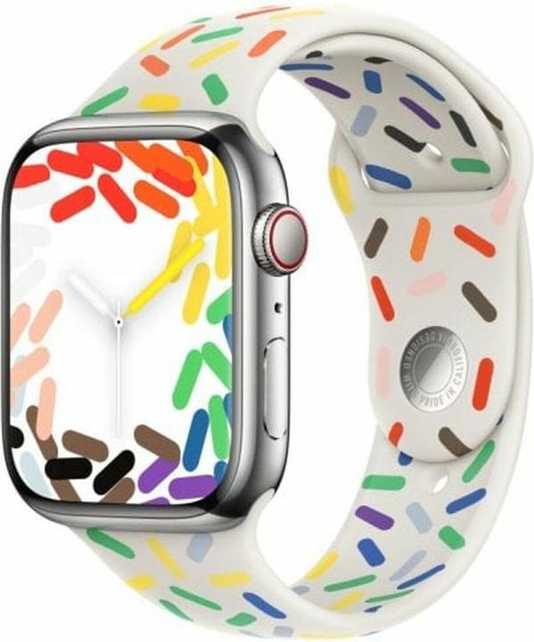Immagine prodotto Apple Bracciale sportivo (41 mm, Fluoroelastomero)