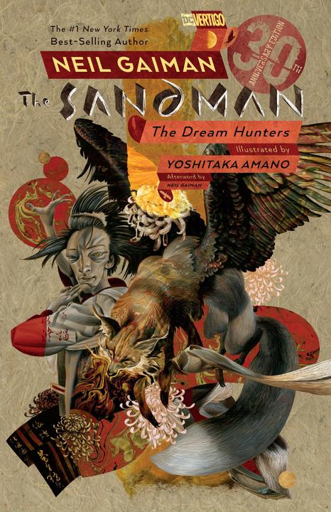 Sandman: Dream Hunters 30th Anniversary Edition (Prose Version) (Anglais, Neil Gaiman, Yoshitaka Amano, 2019)