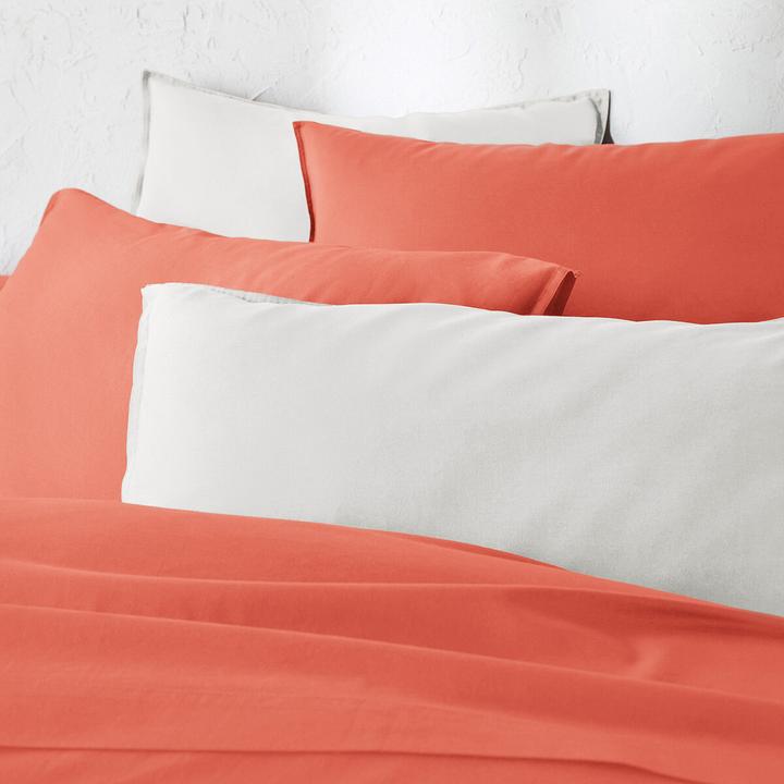 Image du produit La Redoute Interieurs Scenario Coton Lave (Housse de couette, 240 x 220 cm)