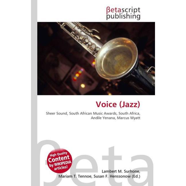 Voice (Jazz), Fachbücher