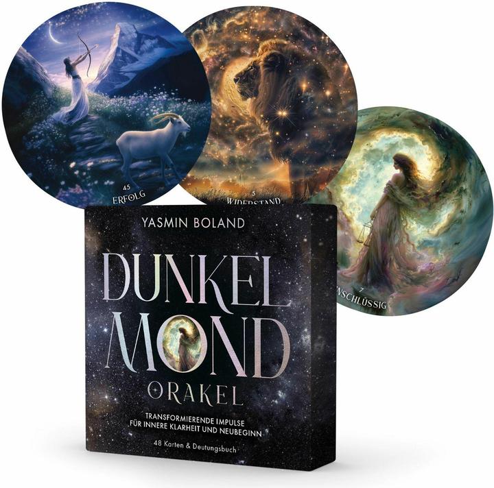 Produktbild Boland:Das Dunkelmond-Orakel (Deutsch, Lindsay Kokoska, Yasmin Boland, 2026)