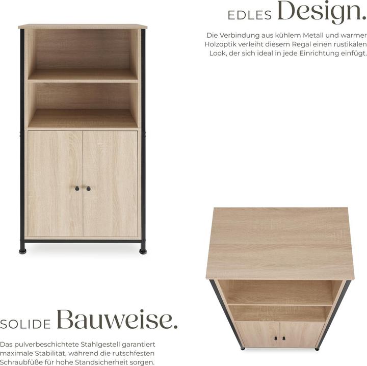 Image du produit tectake Doncaster (60 x 38 x 125 cm)