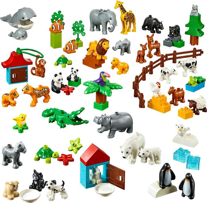 Image du produit LEGO Animaux éducatifs (45029)