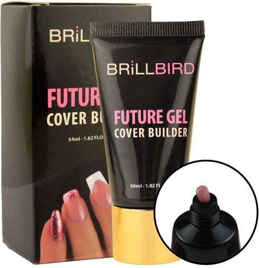 Image du produit BrillBird Future Gel Cover Builder - 60g (Vernis à ongles effet gel)