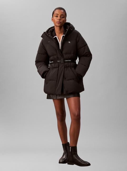 Actual product image Calvin Klein Jeans Belted Midweight Puffer (S)