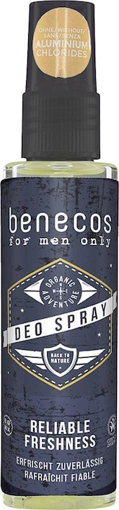 Image du produit Benecos Déodorant en spray pour hommes seulement (Spray, 75 ml)
