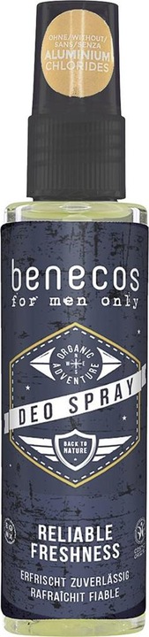 Benecos Déodorant en spray pour hommes seulement (Spray, 75 ml)