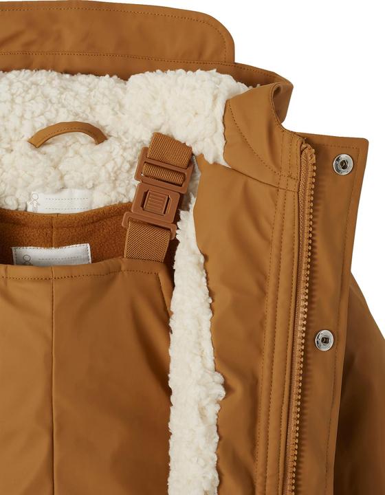 Produktbild Vertbaudet Baby-Set: Thermo-Regenjacke mit Webpelz und Matschhose, Recycling-Polyester (92)