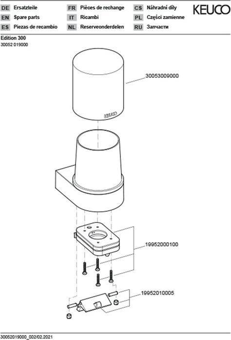 Produktbild Keuco Edition 300 Lotionspender