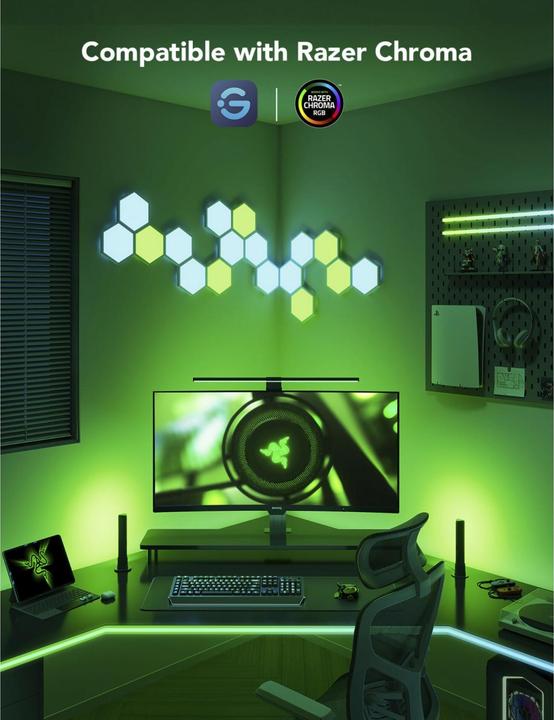 Actual product image Govee PC Monitor Pro Kit for 27"- 34"
