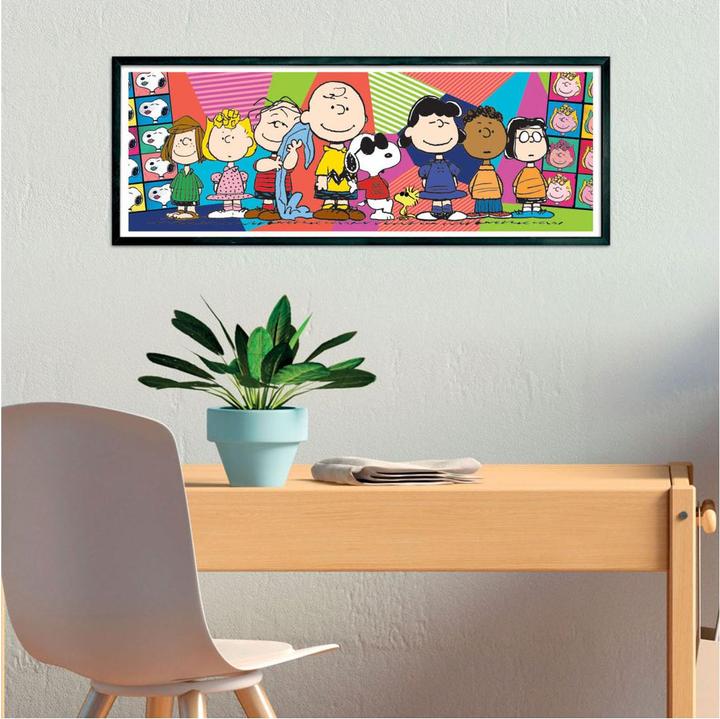 Produktbild Clementoni Puzzle Panorama Peanuts Snoopy, 1000 Teile. (1000 Teile)