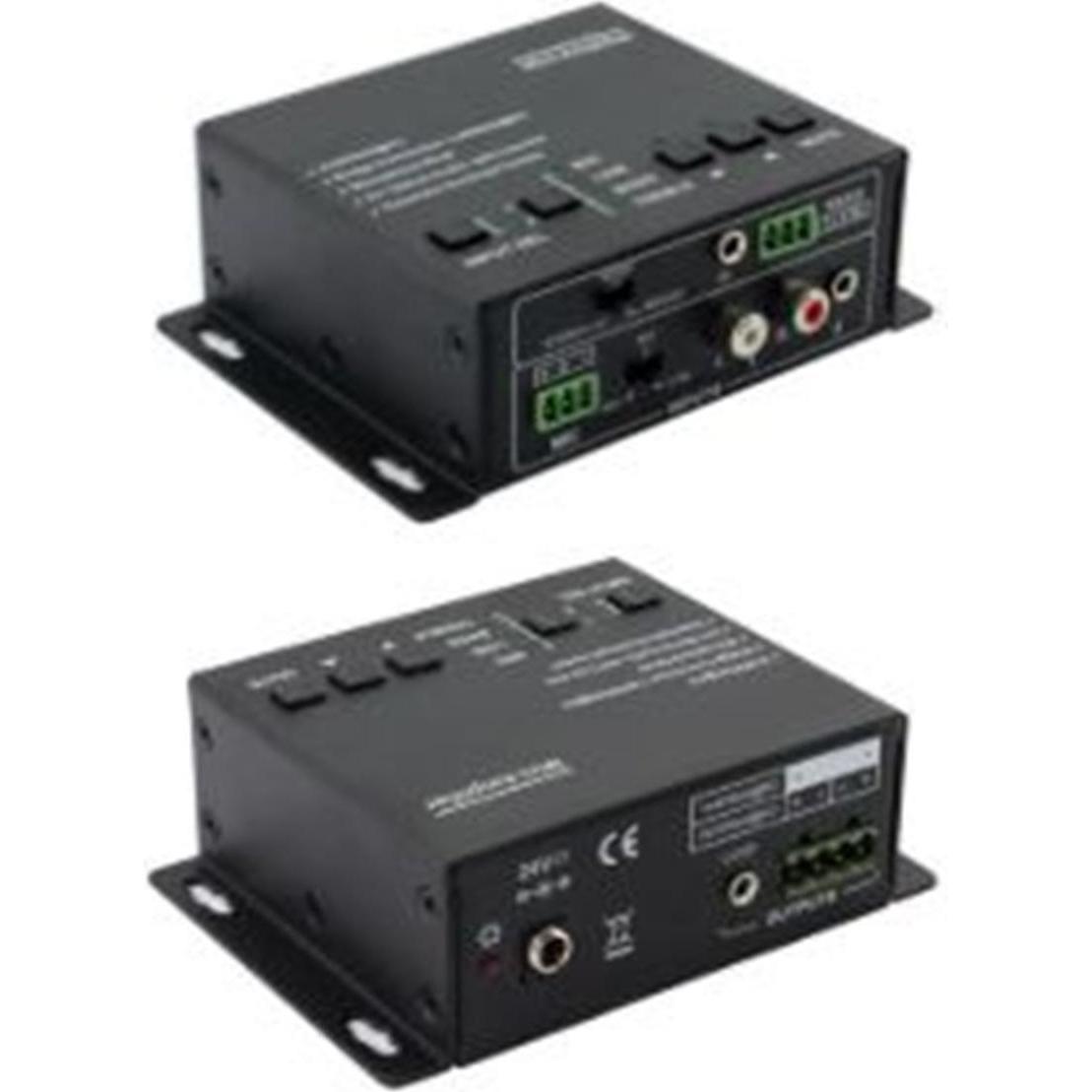Vivolink VL120004 Audioverstärker 2.0 Kanäle Haus (Verstärker), Stereoverstärker, Schwarz