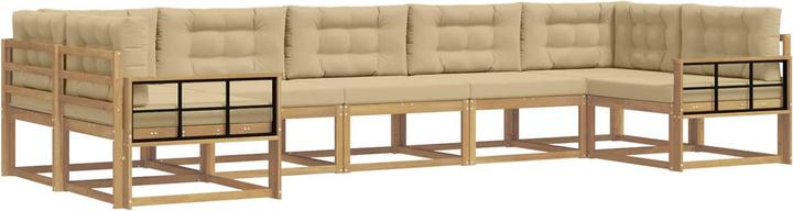 Produktbild vidaXL Outdoor-Sofagarnitur