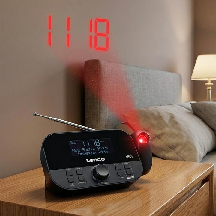 Immagine prodotto Lenco CR-615BK (DAB, FM)