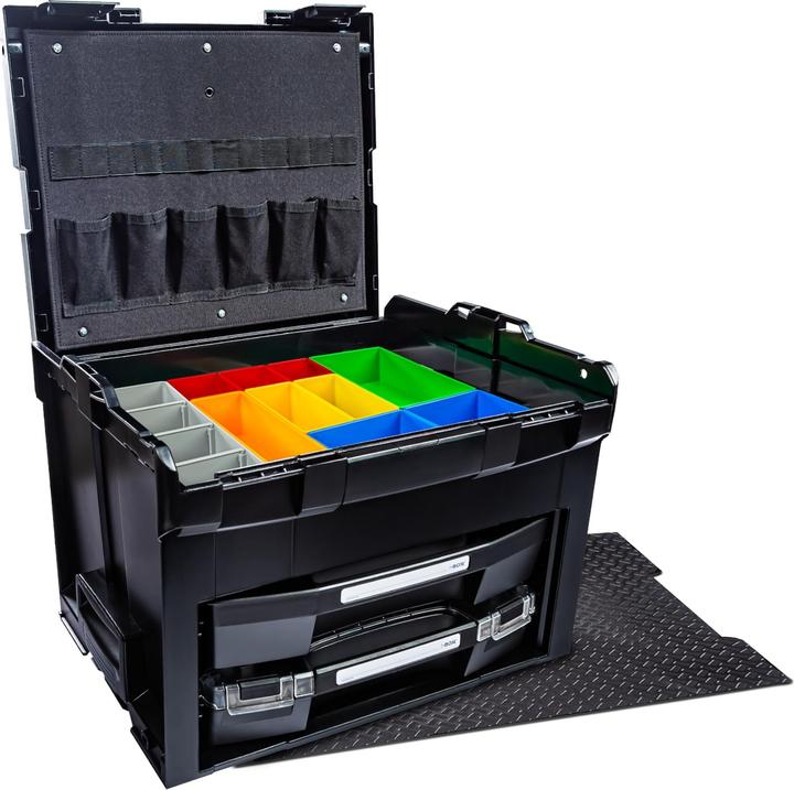 Actual product image L-Boxx ProClick Set 6 - 1x LS-BOXX 306 ( 6100000326 ) + 1x i-BOXX 72 ( 6100000336 ) + 1x LS-Tray 72
