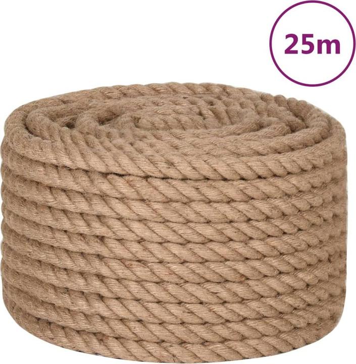 Image du produit vidaXL Juteseil (25 m)