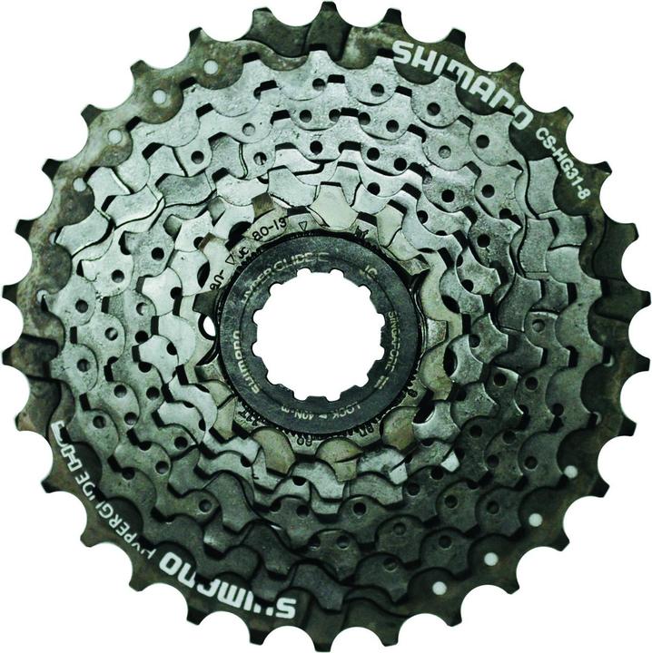 Actual product image Shimano 8v Hg-31 (8-speed, 11-30)