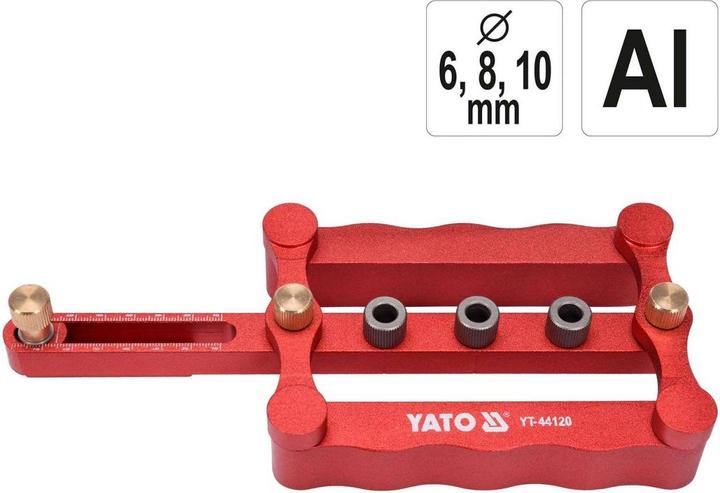 Yato OUTIL D'ASSOCIATION DE PIN 6,8,10mm (1 pcs)