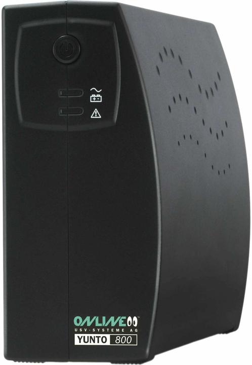 Immagine prodotto Online USV Yunto 800, 800VA/480W (800 VA, 480 W, Interattivo linea UPS)