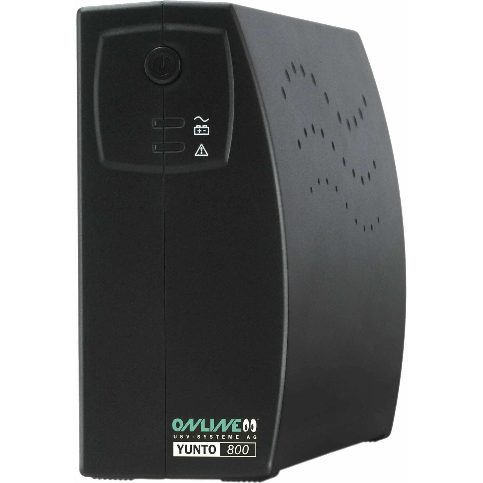 Online USV USV Yunto 800 (Y800) (800 VA, 480 W, Line-Interaktiv USV), USV