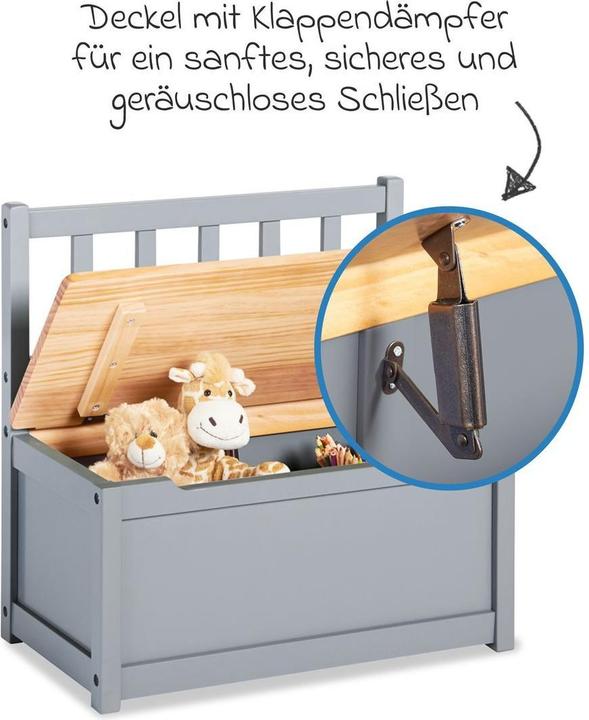 Produktbild Pinolino Truhenbank Fenna (57 cm)