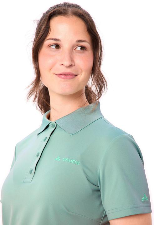 Actual product image Vaude Women's Essential Polo Shirt (S)