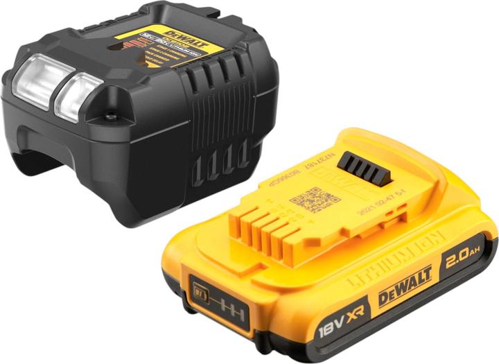 Produktbild DeWalt DCF 887 D1 Akku Schlagschrauber 18 V 205 Nm 1/4" Brushless + 1x Akku 2,0 Ah + Ladegerät