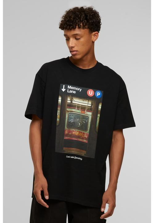 Actual product image Urban Classics Upscale Memory Lane Oversize Tee - 178329 (M)