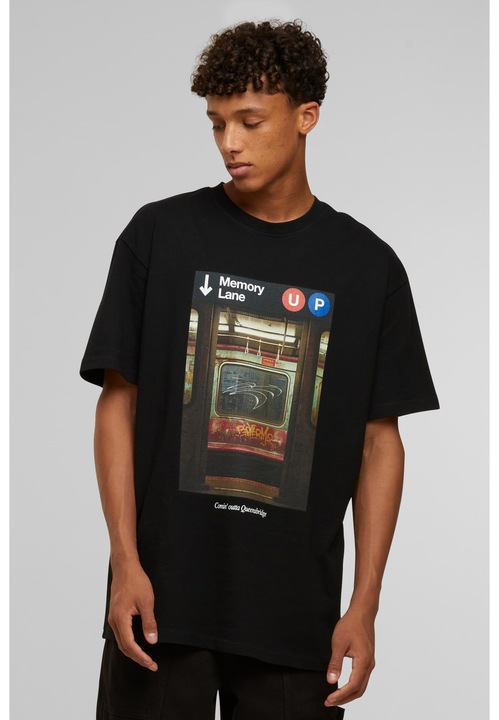 Actual product image Urban Classics Upscale Memory Lane Oversize Tee - 178329 (M)