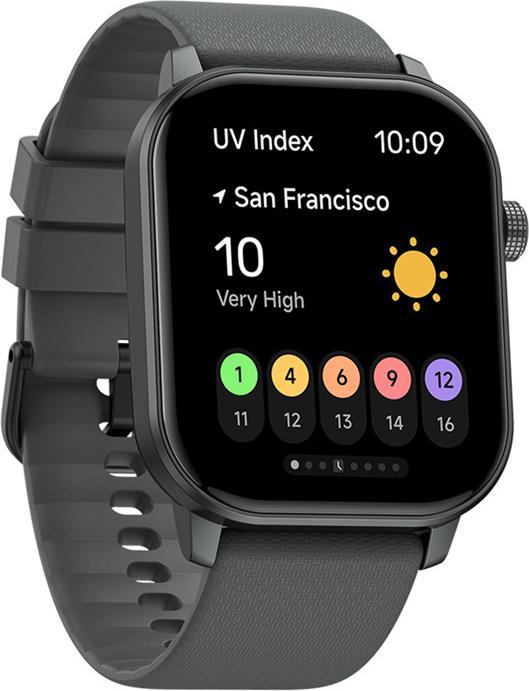 Zeblaze GTS 3 GPS smartwatch (gray)