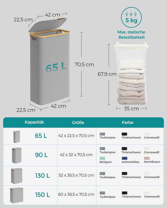 Produktbild Songmics Miro (65 l)