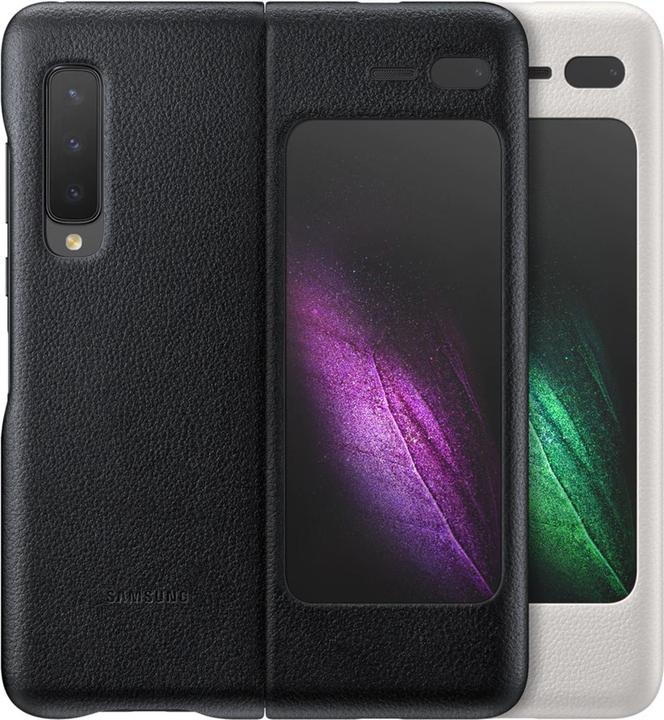 Actual product image Samsung Leather Cover (Samsung Galaxy Fold)
