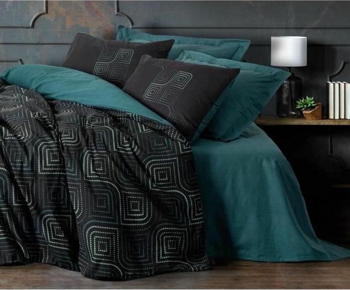 Immagine prodotto BigBuy Noche (Set biancheria da letto, 240 x 220 cm, 60 x 60 cm)