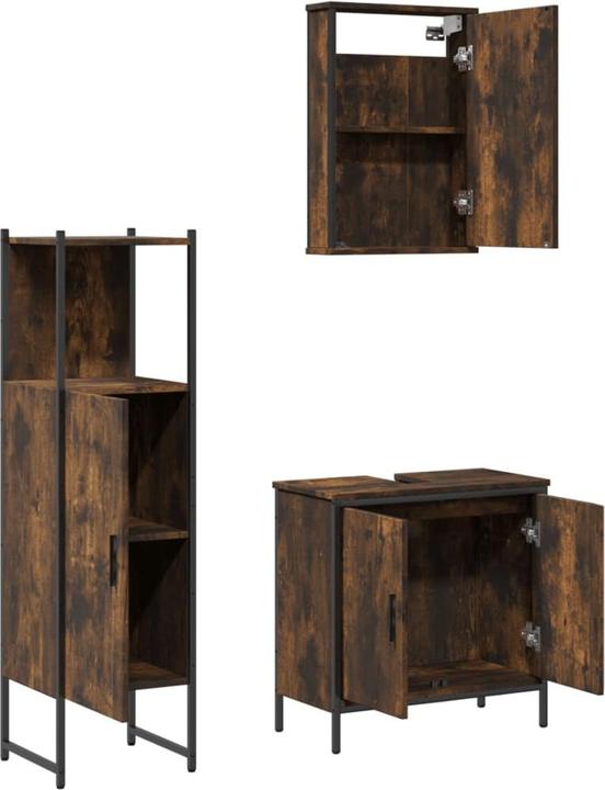 Produktbild vidaXL Badmöbel Set