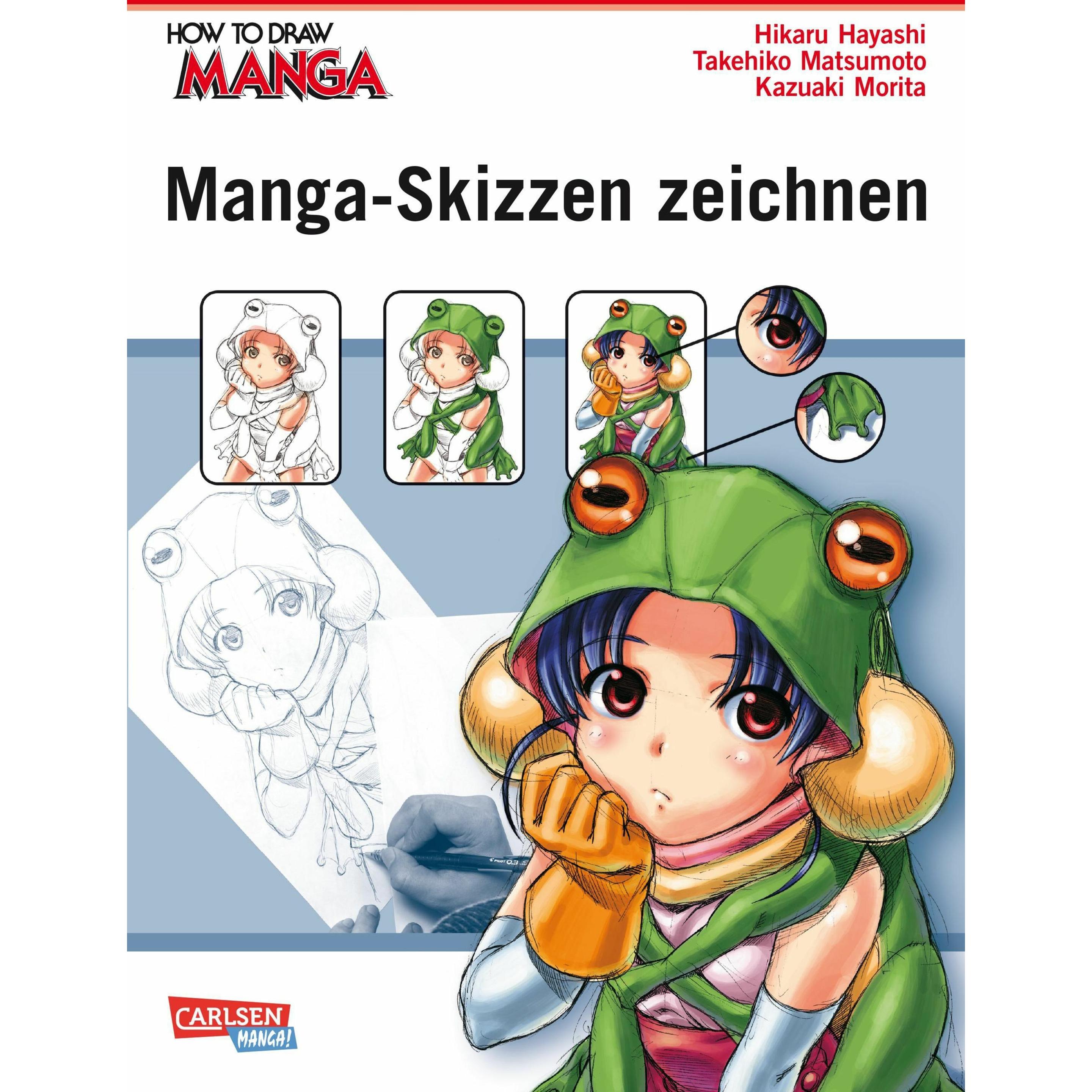How To Draw -Skizzen zeichnen, Belletristik von Hikaru Hayashi