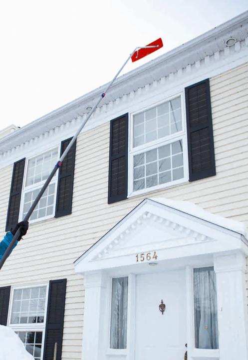 Produktbild Freund Schnee-Dachrumer mit 60 cm Rumbreite