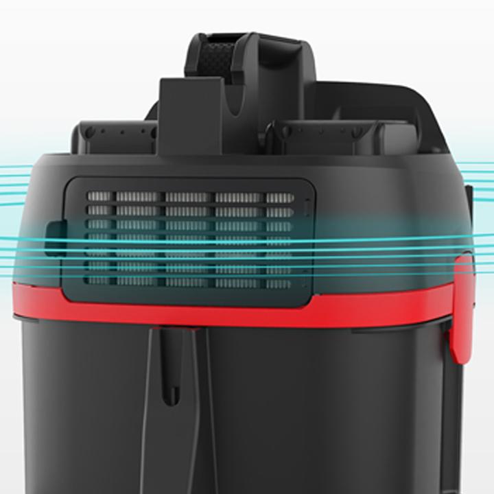 Image du produit Sprintus Era iGO avec batteries 5h et chargeur (Aspirateur sec)