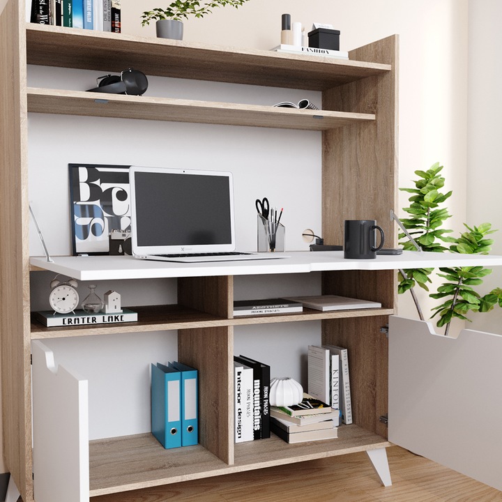 Immagine prodotto Vicco Schreibtisch Berdi (110 x 45 x 140 cm)