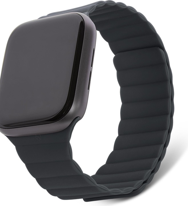 Immagine prodotto Cyberport Cinghia di trazione magnetica in silicone 42/44 mm (44 mm, 42 mm, Silicone, Apple Watch)