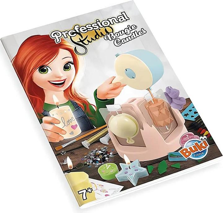 Actual product image Buki Professional Studio Kerzen