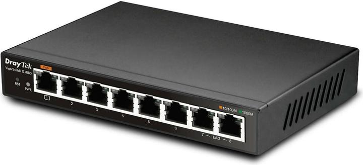 Produktbild Draytek Switch VigorSwitch G1080 8 Port (8 Ports)