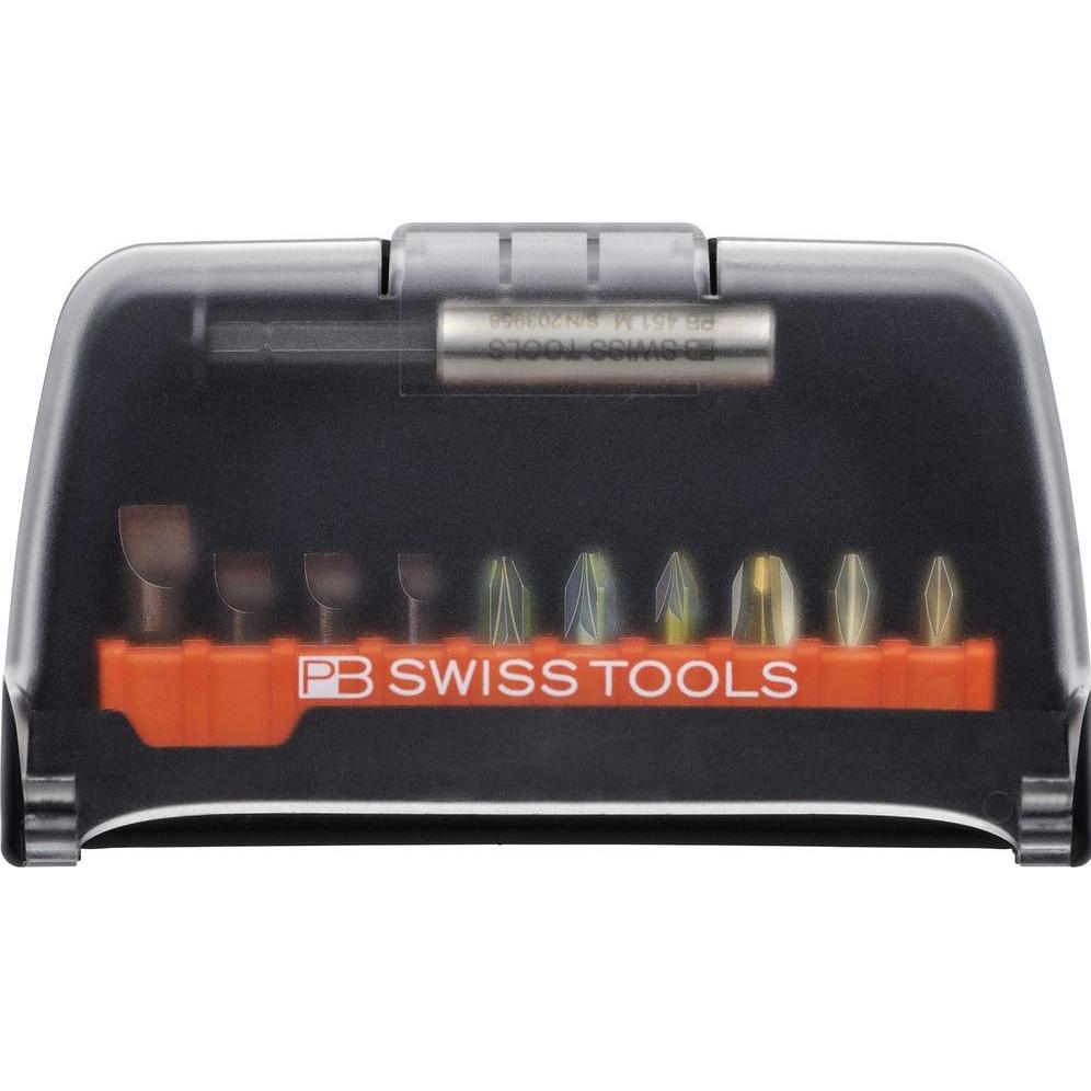 PB Swiss Tools, Bits, Precision BitCase C6-986