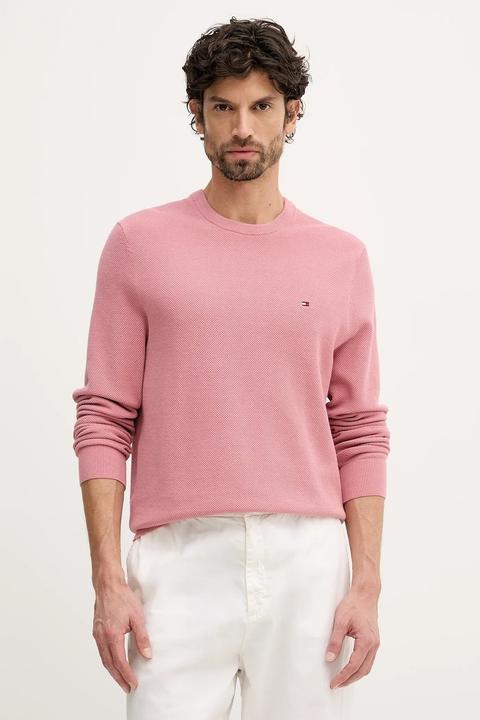 Image du produit Tommy Hilfiger Pull Col Rond Structure Essentiel (L)
