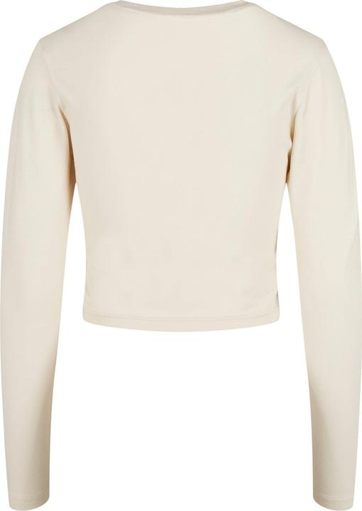 Produktbild Urban Classics Ladies Organic Cropped Longsleeve (5XL)