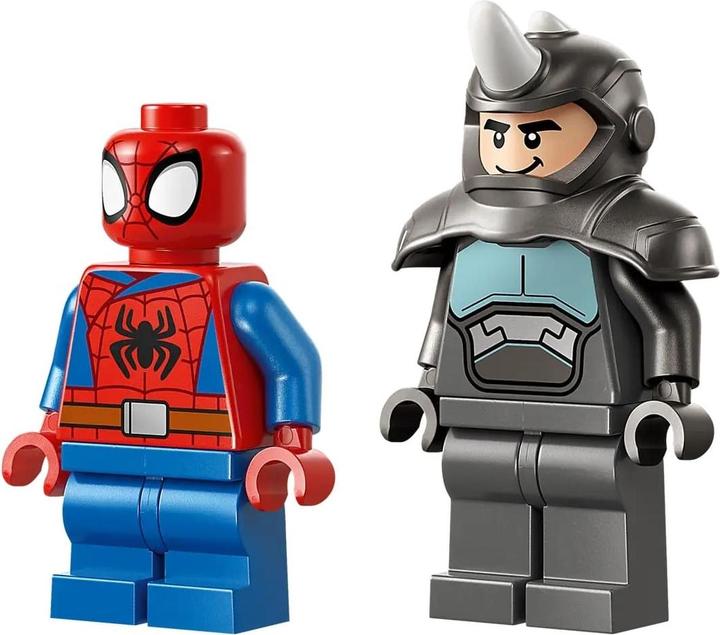 Produktbild LEGO Spidey auf Motorrad vs. Rhino (LEGO Marvel)