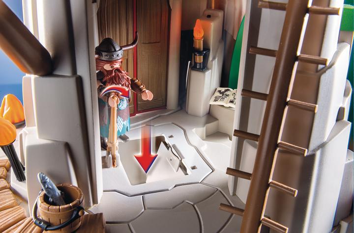 Produktbild Playmobil Berk «Drachenzähmen leicht gemacht» (9243)