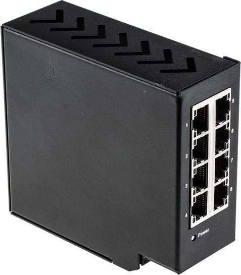 RS PRO 8-Port Hardened Ethernet Switch (8 Ports)